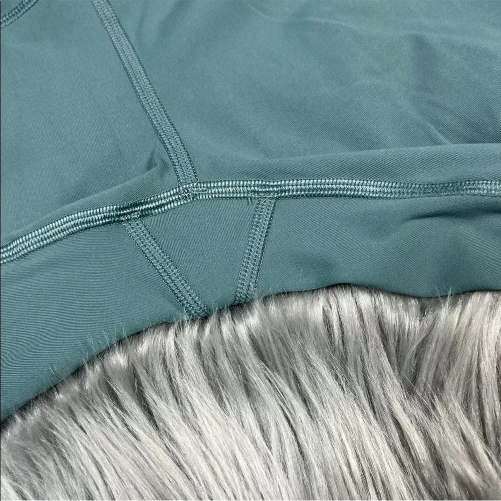 Lululemon X Peloton Wunder Under Jungle Logo Leggings Size 4